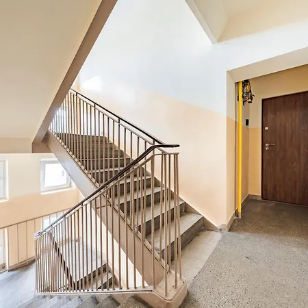 Apartmán Citystay Przestronny Przy Ul Slaskiej Gdyně