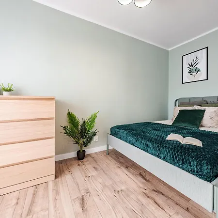 Citystay Przestronny Przy Ul śląskiej