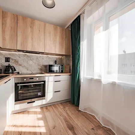 Citystay Przestronny Przy Ul śląskiej *