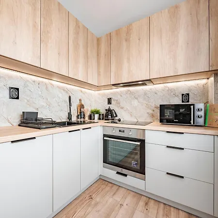 Citystay Przestronny Przy Ul Slaskiej Daire *
