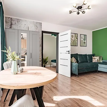 Daire Citystay Przestronny Przy Ul Slaskiej Gdynia