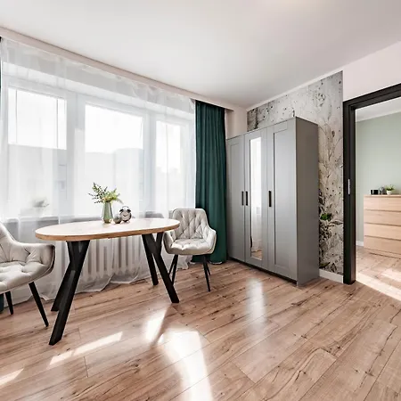 Apartmán Citystay Przestronny Przy Ul Slaskiej