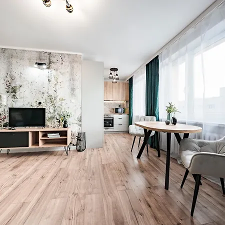 Apartmán Citystay Przestronny Przy Ul Slaskiej Gdyně