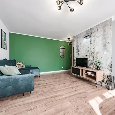 Daire Citystay Przestronny Przy Ul Slaskiej Gdynia