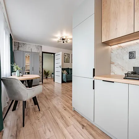 Citystay Przestronny Przy Ul Slaskiej