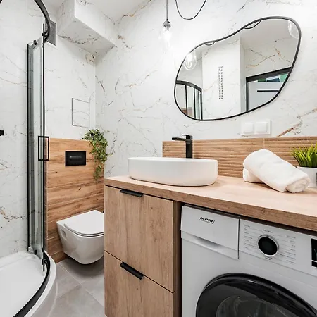 Citystay Przestronny Przy Ul Slaskiej Daire