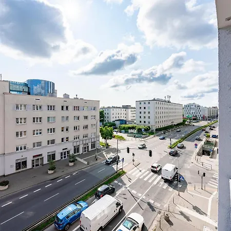 Apartmán Citystay Przestronny Przy Ul Slaskiej Gdyně