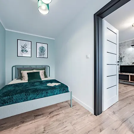 Apartmán Citystay Przestronny Przy Ul Slaskiej Gdyně